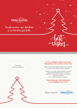 Carica l'immagine nel visualizzatore di Gallery, Biglietto Cartaceo Personalizzato