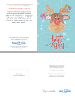 Carica l'immagine nel visualizzatore di Gallery, Biglietto Cartaceo Personalizzato