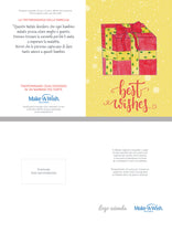 Carica l'immagine nel visualizzatore di Gallery, Biglietto Cartaceo Personalizzato