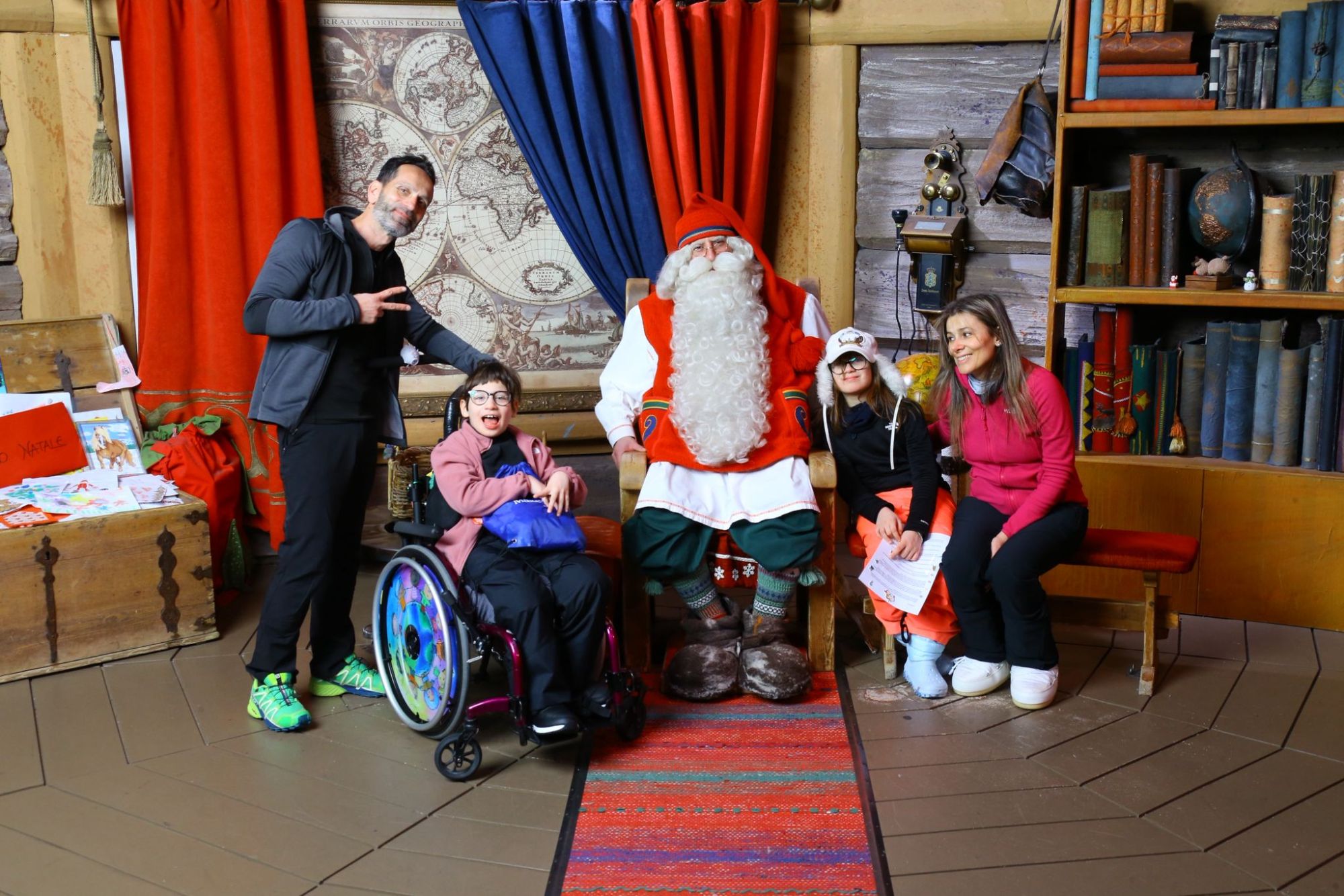 Vorrei incontrare il vero Babbo Natale