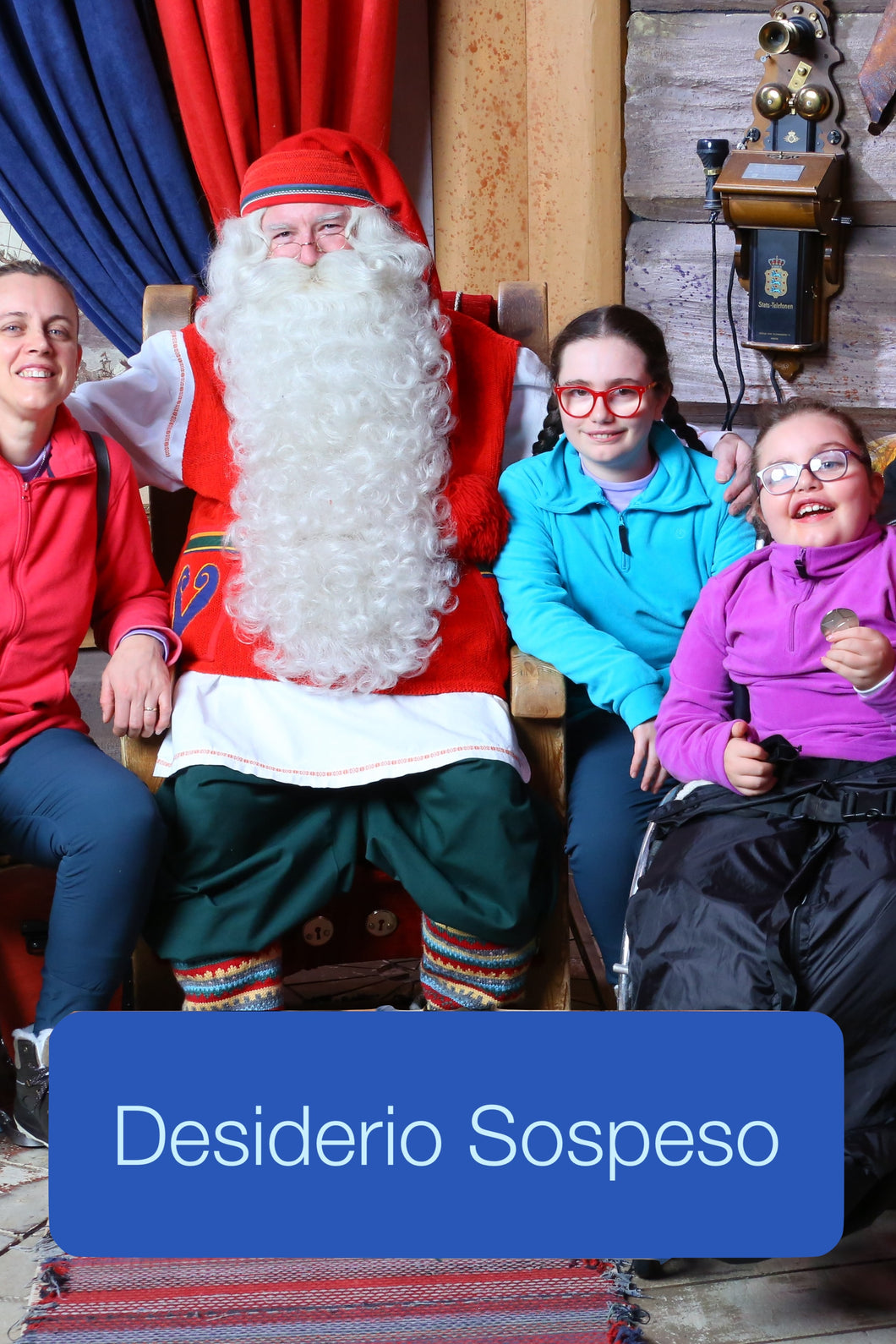Ingresso al parco di Babbo Natale