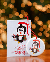 Carica l&#39;immagine nel visualizzatore di Gallery, Decorazione in ceramica con biglietto
