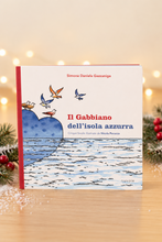 Carica l'immagine nel visualizzatore di Gallery, Libro- Il gabbiano dell'isola azzurra- Cinque favole illustrate
