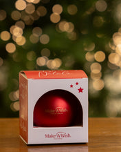 Carica l&#39;immagine nel visualizzatore di Gallery, Pallina di Natale Make-A-Wish
