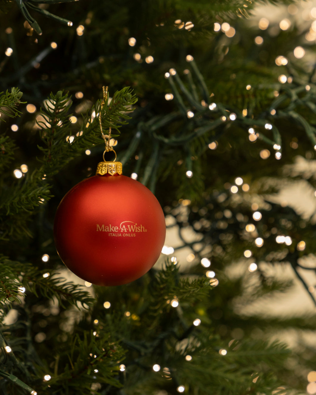Pallina di Natale Make-A-Wish