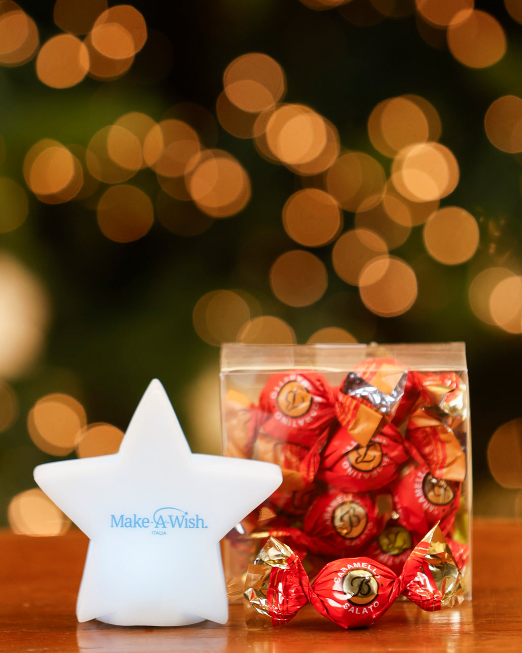 Ciocco Stellina led Make-A-Wish