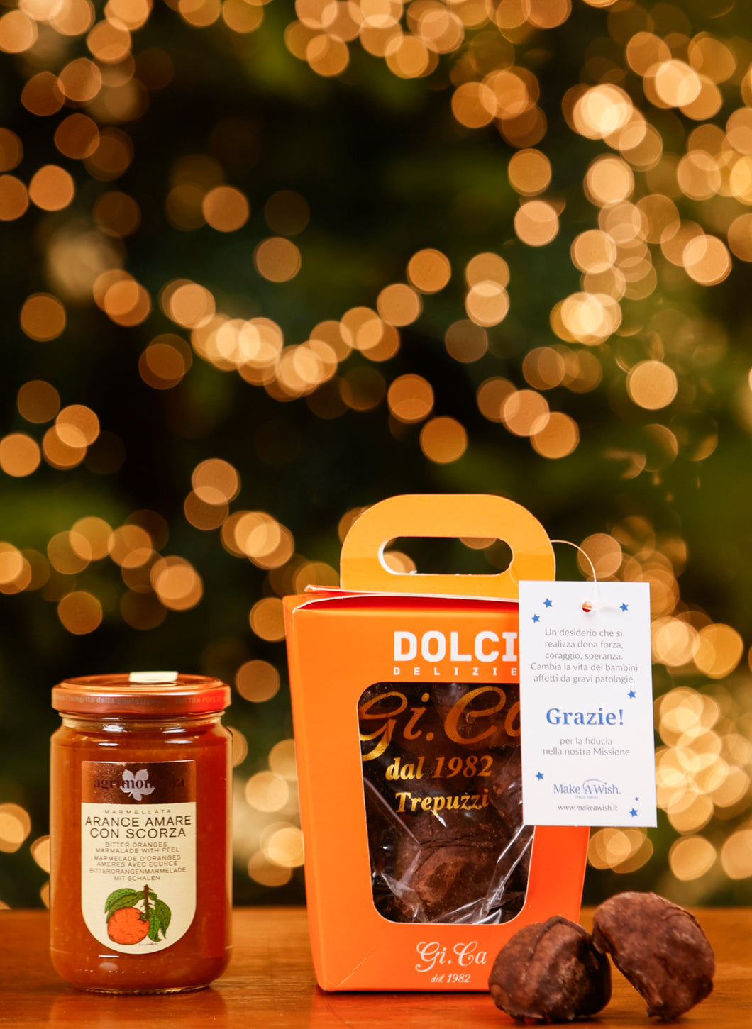 Mostacciuoli e Marmellata di arance amare