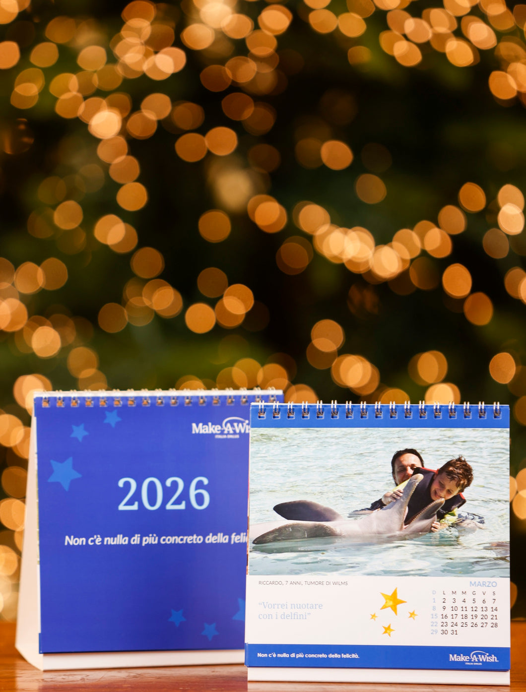Calendario Make-A-Wish 2026