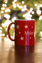 Carica l&#39;immagine nel visualizzatore di Gallery, Mug rossa Make-A-Wish
