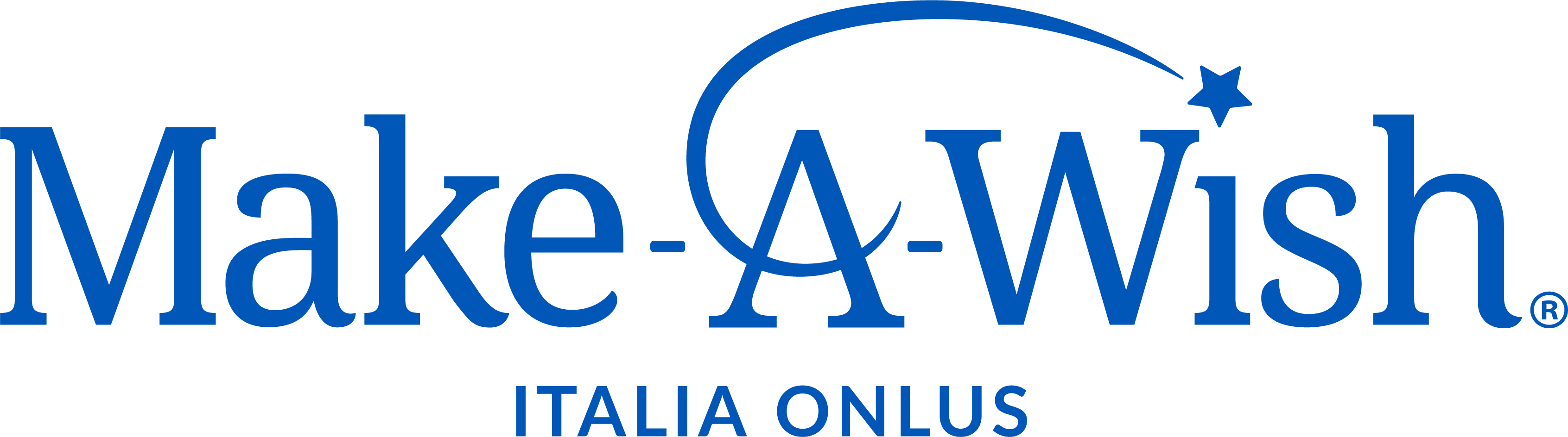 Make-A-Wish Italia Onlus logo