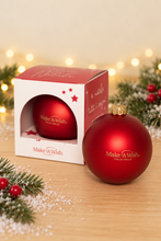 Carica l'immagine nel visualizzatore di Gallery, Pallina di Natale Make-A-Wish
